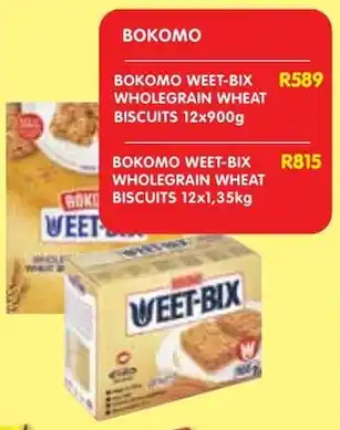 Shoprite Bokomo weet-bix wholegrain wheat biscuits offer