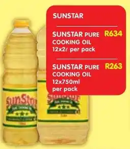 Shoprite Sunstar pure cooking oil offer