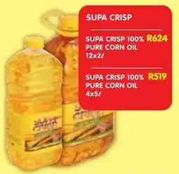 Shoprite Supa crisp 100% pure corn oil offer