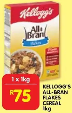 Shoprite Kellogg's All Bran Flakes offer