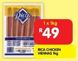 Shoprite Rica chicken viennas offer