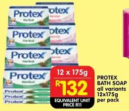 Shoprite Protex bath soap offer