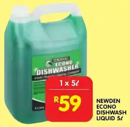 Shoprite Newden econo dishwash liquid offer