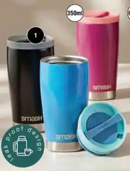 Checkers Hyper Smash Stainless Steel Thermal Travel Mug offer