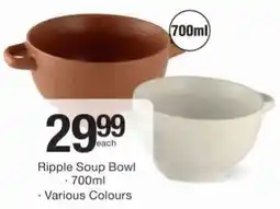 Checkers Hyper Ripple Soup Bowl offer