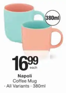 Checkers Hyper Napoli Coffee Mug offer