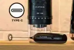 Checkers Hyper Platinum Rechargeable Milk Frother offer