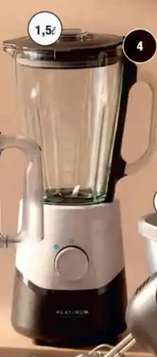 Checkers Hyper Platinum Glass Jug Blender 500W offer