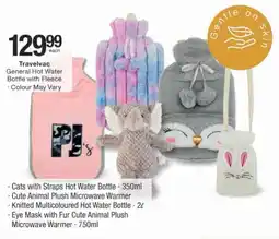Checkers Hyper Travelvac General Hot Water Bottle with Fleece offer