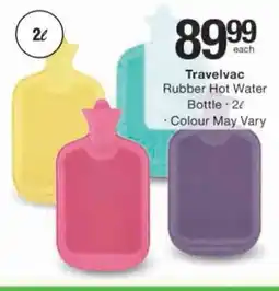 Checkers Hyper Travelvac Rubber Hot Water Bottle offer