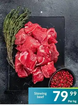 Super Save Stewing beef offer