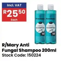 Africa Cash and Carry Rosemary Anti Fungal Shampoo offer