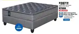 OK Furniture Sealy 152cm Hampshire Pillow-Top Base Set offer