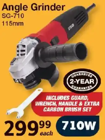 Mica Steco Angle Grinder offer
