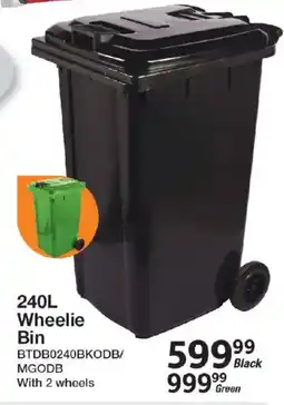 Mica Wheelie Bin offer