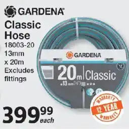 Mica Gardena Classic Hose offer