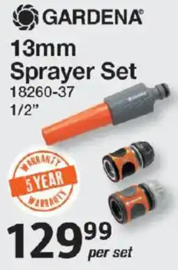 Mica Gardena Sprayer Set offer