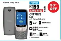 OK Furniture Citrus L05 4G Smartphone offer