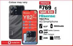 OK Furniture Hisense Y82 Pro 4G Smartphone offer