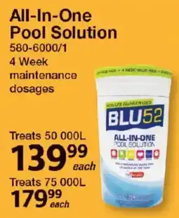 Mica BLU52 All-In-One Pool Solution offer