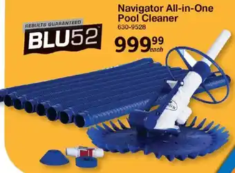Mica BLU52 Navigator All-in-One Pool Cleaner offer