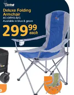 Mica Afritrail Deluxe Folding Armchair offer