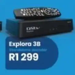OK Furniture DStv Explora 3B offer