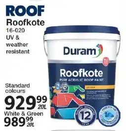 Mica Duram Roofkote offer
