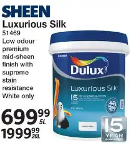 Mica Dulux Luxurious Silk offer