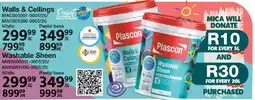 Mica Plascon Walls & Ceiling offer