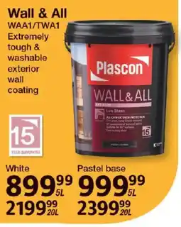 Mica Plascon Wall & All offer