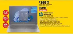 OK Furniture Hp Intel Celeron Notebook offer