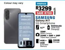 OK Furniture Samsung Galaxy A17 5G Smartphone offer