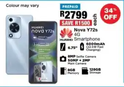 OK Furniture Huawei Nova Y72s 4G Smartphone offer