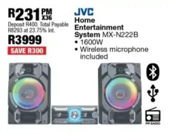 OK Furniture JVC Home Entertainment System offer