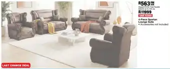 OK Furniture Spartan Lounge Suite offer