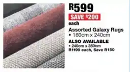OK Furniture Assorted Galaxy Rugs offer