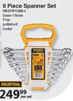 Mica Ingco Spanner Set offer