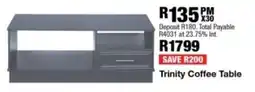 OK Furniture Trinity Coffee Table offer