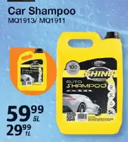 Mica Moto Quip Car Shampoo offer