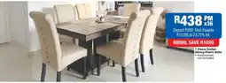 OK Furniture Delilah Dining-Room Suite offer