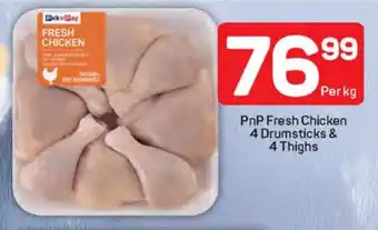 Pick n Pay Hypermarket PnP Fresh Chicken Drumsticks & Thighs offer