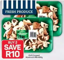 Pick n Pay Hypermarket PnP Chopped Mushroom Mix offer