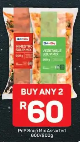 Pick n Pay Hypermarket PnP Soup Mix Assorted offer