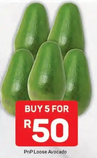 Pick n Pay Hypermarket PnP Loose Avocado offer
