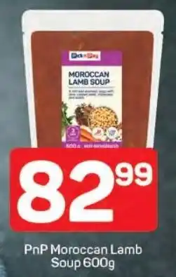 Pick n Pay Hypermarket PnP Moroccan Lamb Soup offer