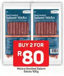 Pick n Pay Hypermarket Molare Smoked Salami Sticks offer