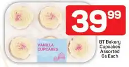 Pick n Pay Hypermarket BT Bakery Cupcakes Assorted offer