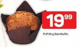 Pick n Pay Hypermarket PnP King Size Muffin offer