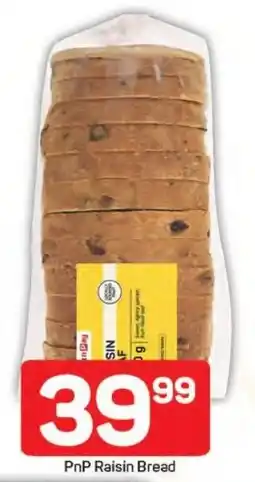 Pick n Pay Hypermarket PnP Raisin Bread offer